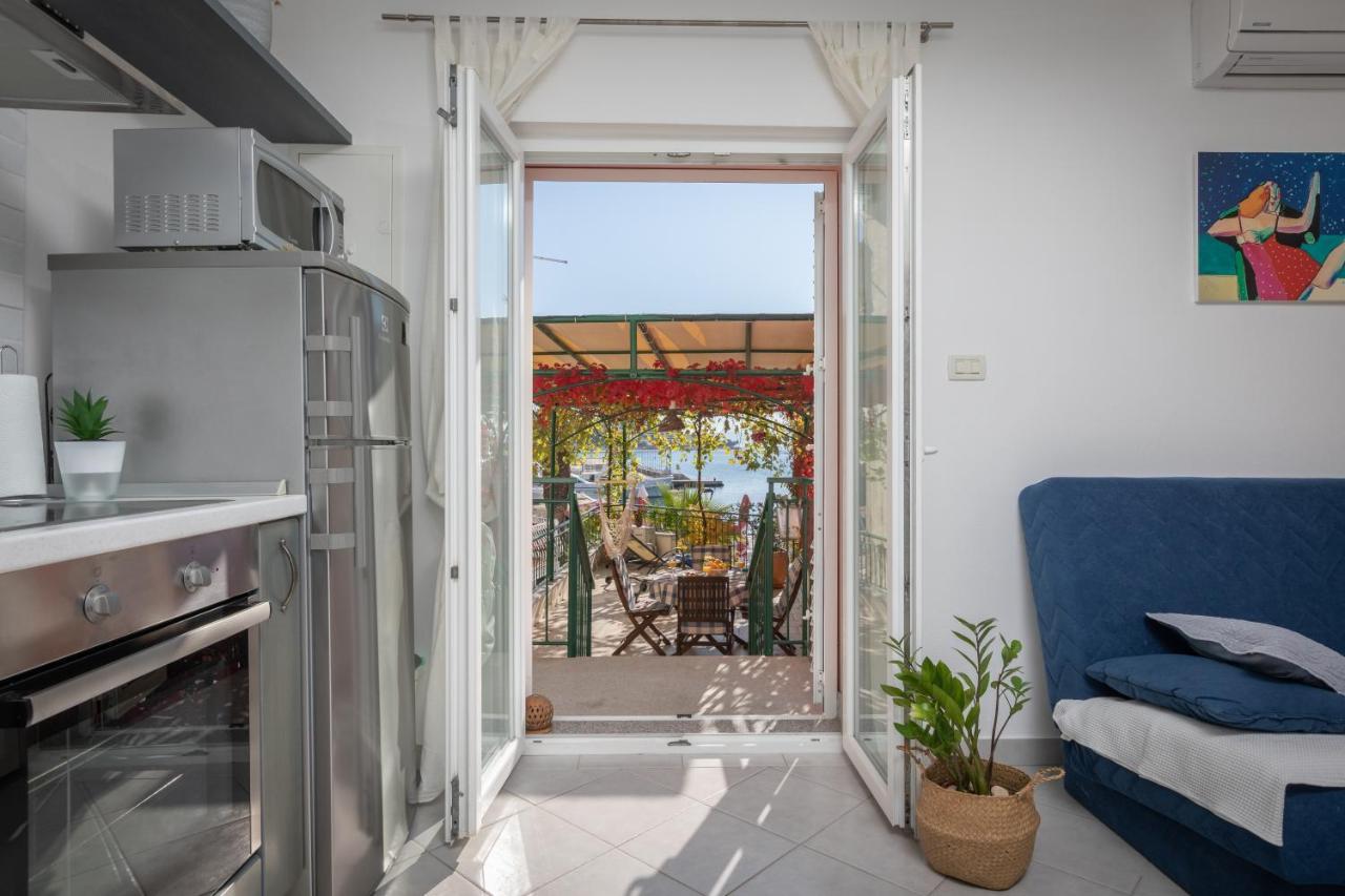 Apartment Top Terrace Podgora Dış mekan fotoğraf