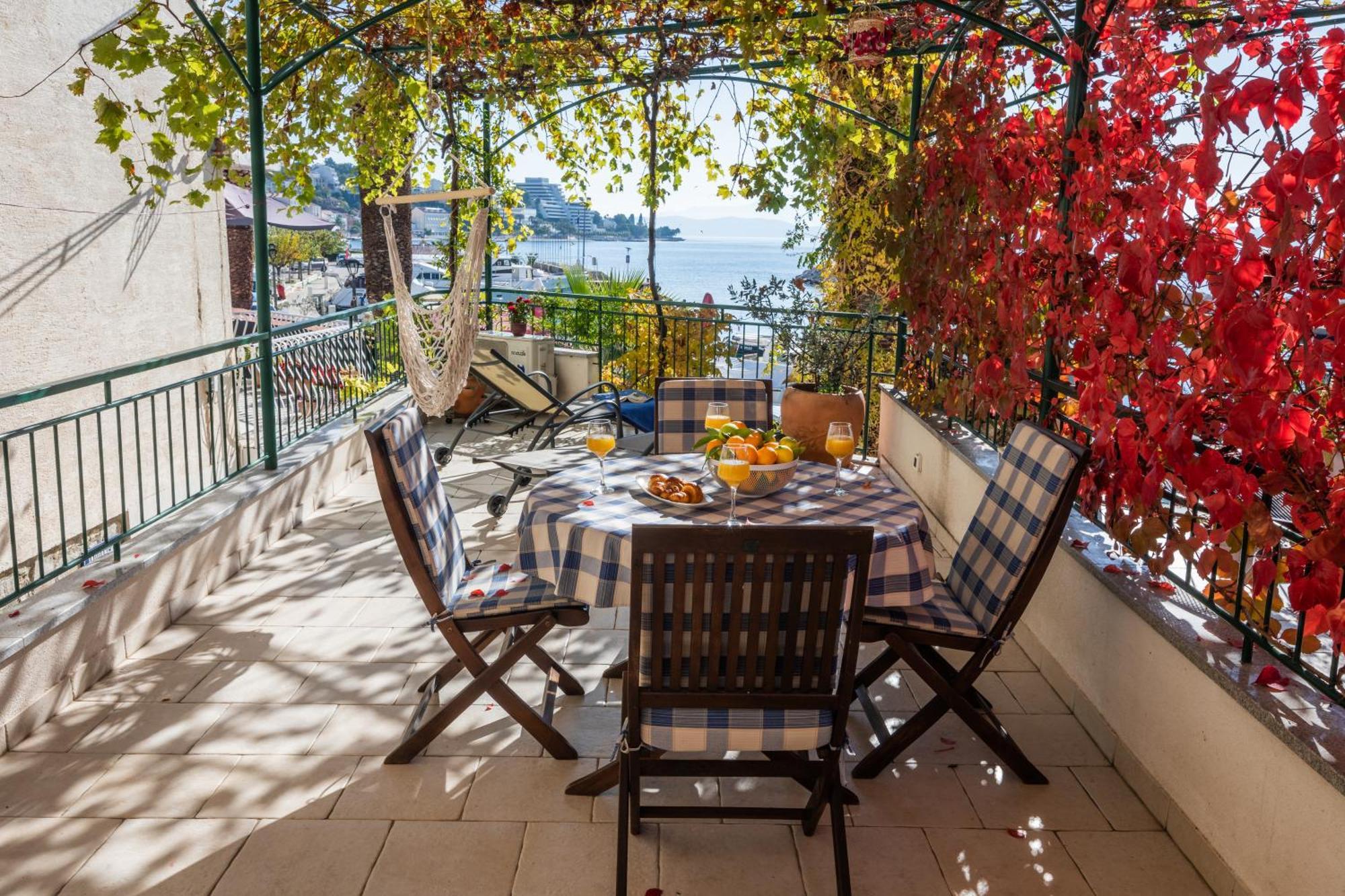 Apartment Top Terrace Podgora Dış mekan fotoğraf