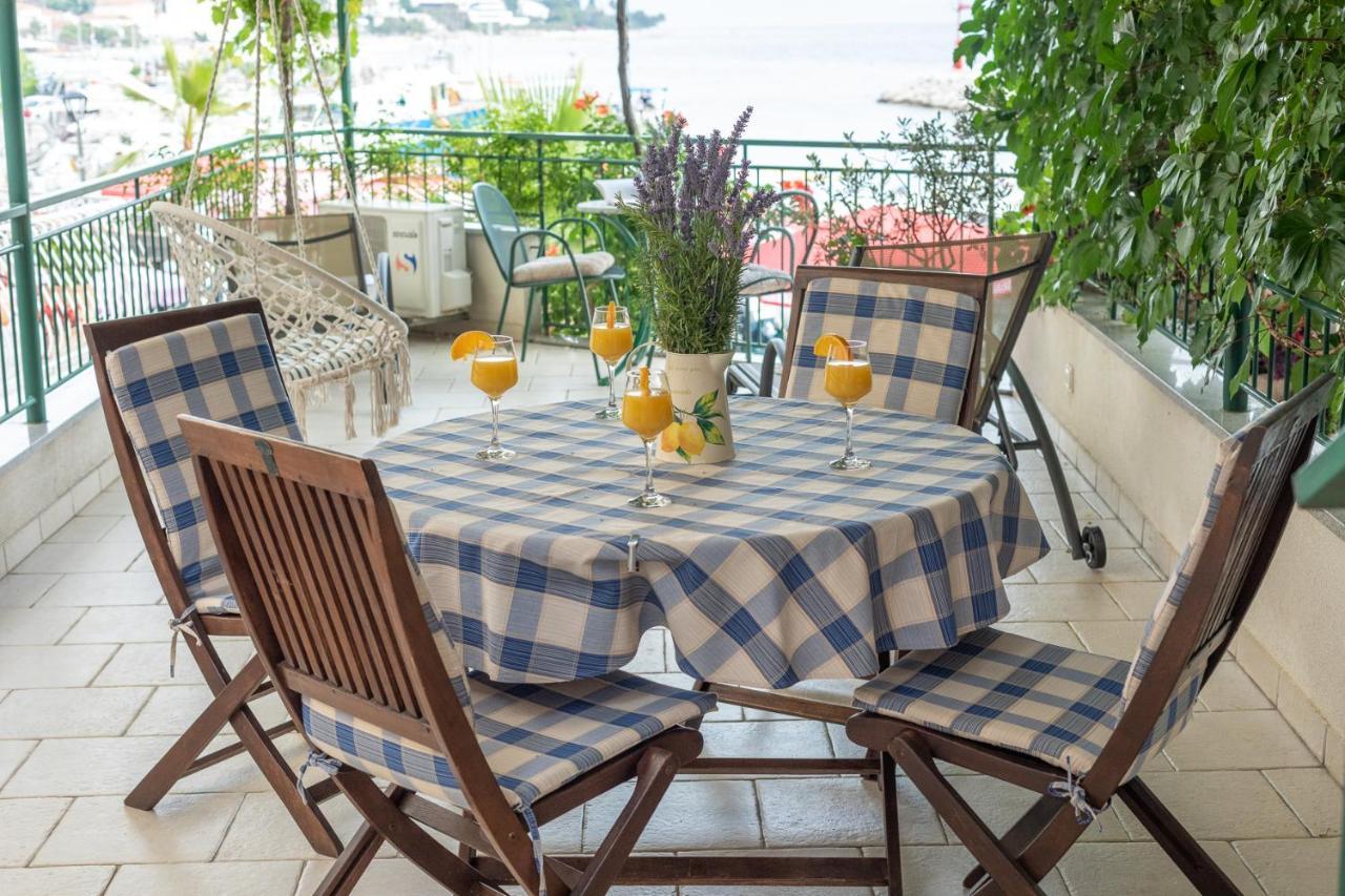 Apartment Top Terrace Podgora Dış mekan fotoğraf