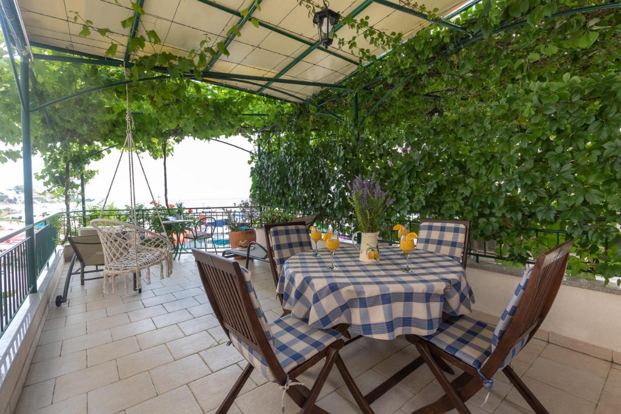 Apartment Top Terrace Podgora Dış mekan fotoğraf