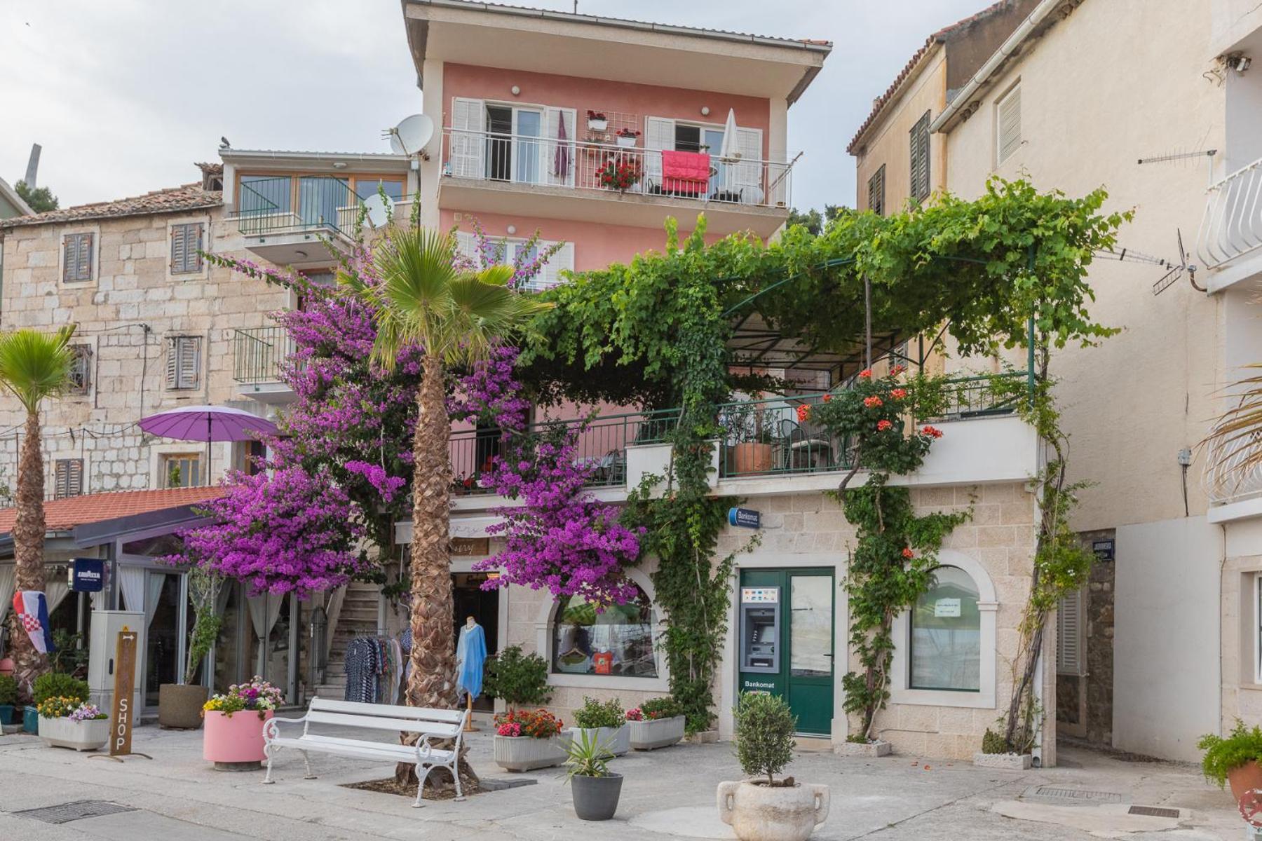 Apartment Top Terrace Podgora Dış mekan fotoğraf