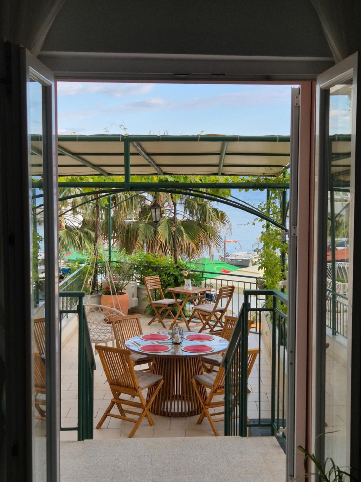 Apartment Top Terrace Podgora Dış mekan fotoğraf